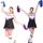 Tenue Deguisement Robe Debardeur Uniforme Pom Pom