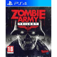 JEU PS4 Zombie Army Trilogy Jeu PS4 JEU PS4 Zombie Army Trilogy Jeu PS4