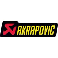 DÉCORATION VÉHICULE Autocollant Akrapovic 150X45mm DÉCORATION VÉHICULE Autocollant Akrapovic 150X45mm
