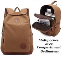 SAC À DOS Sacoche Sac a Dos Scolaire Backpack Ordinateur 15P SAC À DOS Sacoche Sac a Dos Scolaire Backpack Ordinateur 15P