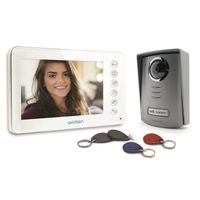INTERPHONE - VISIOPHONE AVIDSEN Interphone vidéo couleur 7" 2 fils YLVA 2+ INTERPHONE - VISIOPHONE AVIDSEN Interphone vidéo couleur 7" 2 fils YLVA 2+