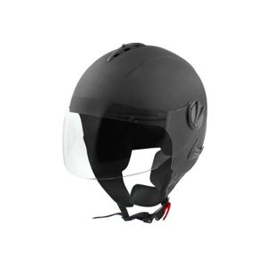 Casque Jet Adulte Alt 1 Urban Noir Mat Achat Vente Casque Moto