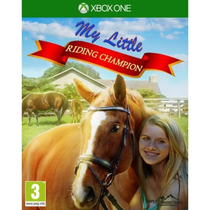 My Little Riding Champion Jeu Xbox One