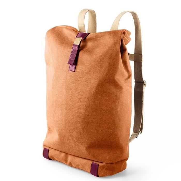 BROOKS Sac à dos 26L Pickwick Day Pack - Taille L - Brun Bec d'oie