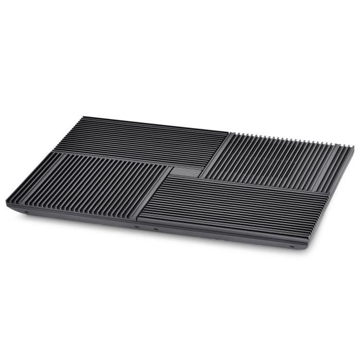 DEEPCOOL Support ventilé pour Pc portable Multicore X8 - Ventilateur 4x140mm - compatible jusqu'au 15,6\