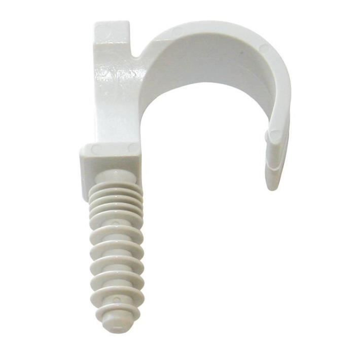 DIPRA 10 colliers fixation simple - Ø 12