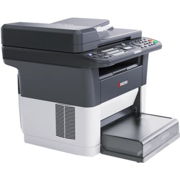 KYOCERA Imprimante multifonctions FS-1320MFP - Noir et blanc - Laser - A4/Legal (support) - 250 feuilles - 33.6 Kbits/s