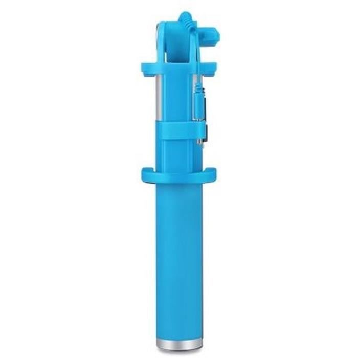 MEIZU Perche Selfie - Bleue - Taille 93 cm - Rotation 270°