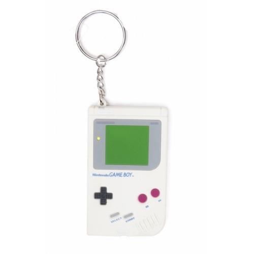 Porte-clés Gameboy - Caoutchouc