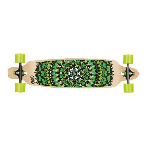 OSPREY Longboard Twin Tip Flame Skull