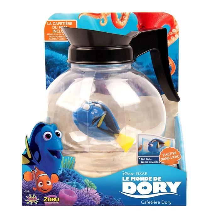 Le monde de Dory Robot Fish Dory et aquarium cafetière