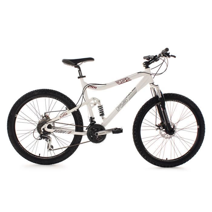 26 PM359 blanc Cycling U   Achat / Vente VTT VTT tout suspendu 26