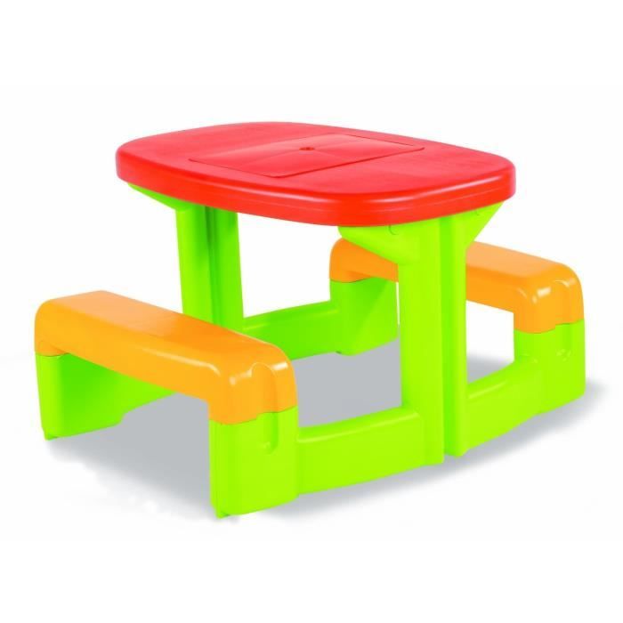 SMOBY Table PiqueNique Enfant Achat / Vente table de camping TABLE
