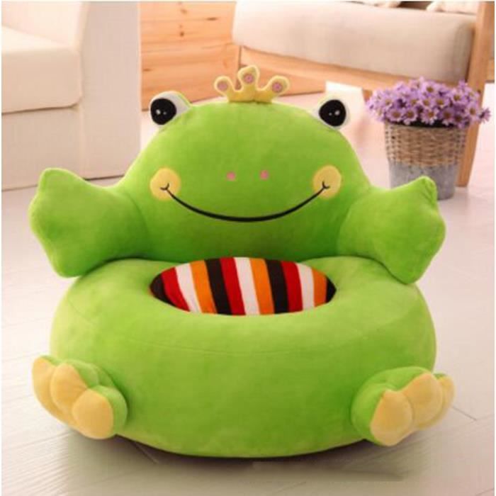 fauteuil peluche etoffe duveteuse souple pour enfants 1 7ans figure grenouille verte remplissage coton 100 inoffensif hauteur 50cm - Fauteuil Grenouille fauteuil peluche etoffe duveteuse souple pour enfants 1 7ans figure grenouille verte remplissage coton 100 inoffensif hauteur 50cm - Fauteuil Grenouille