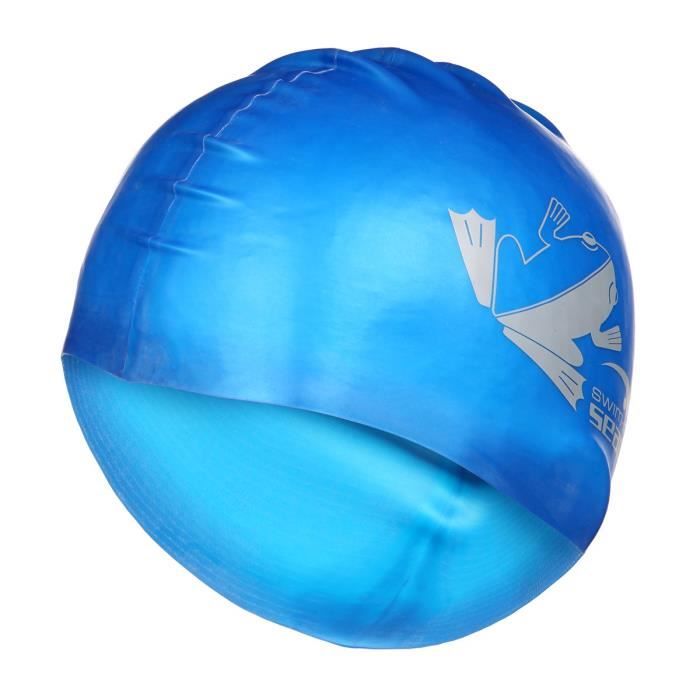 SEAC Bonnet en Premium Silicone - Enfant - Bleu