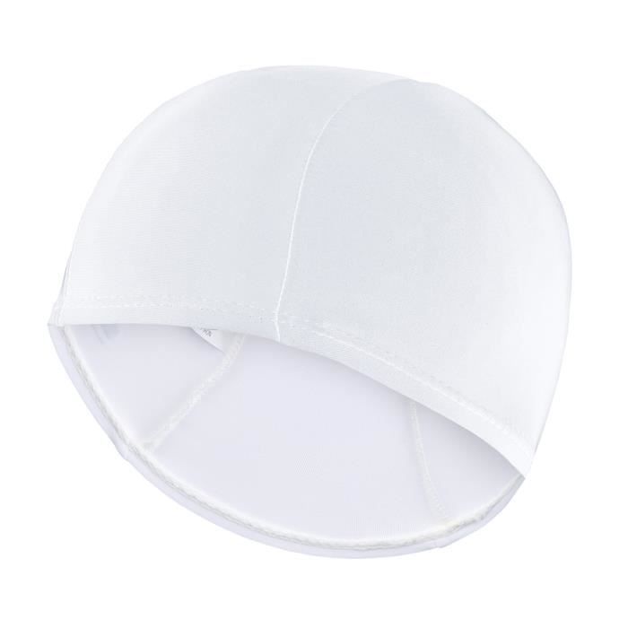 SEAC Bonnet en Lycra - Adulte - Blanc