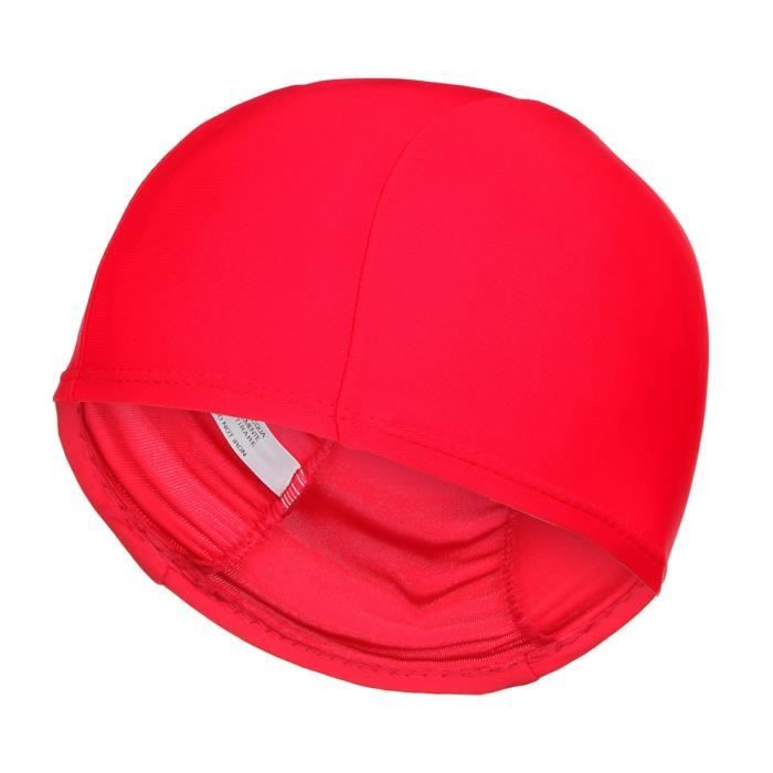 SEAC Bonnet en Lycra - Enfant - Rouge