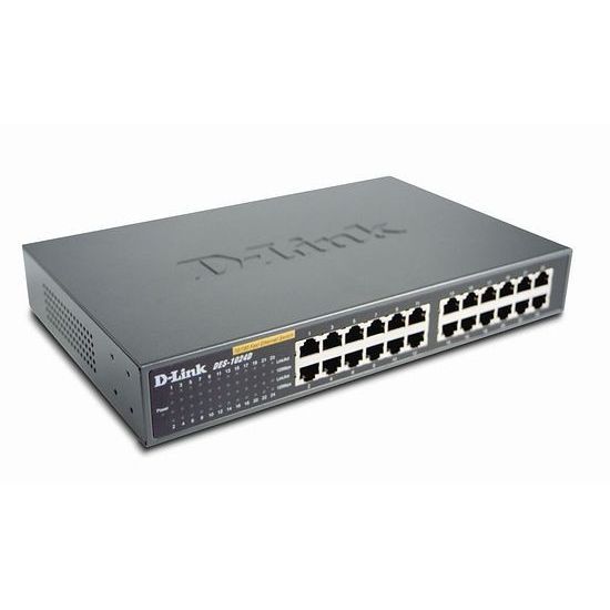D - Link switch 24 ports DES-1024D