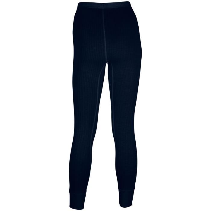 AVENTO Collants Thermiques - Femme - Marine