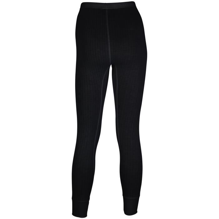 AVENTO Collants Thermiques - Femme - Noir