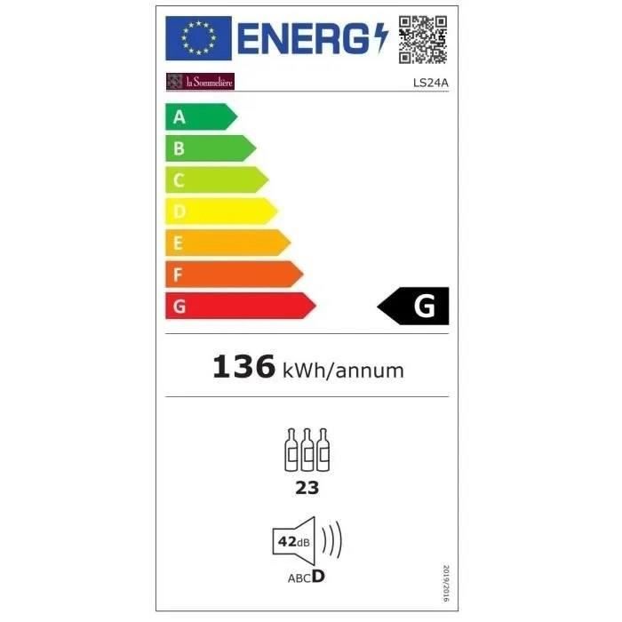  LS24A Cave à vin de mise en température3