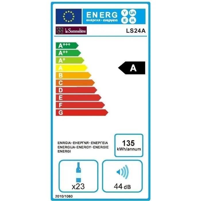 LS24A Cave à vin de mise en température4
