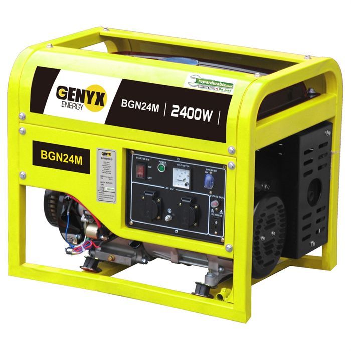 Groupe électrogène GENYX BGN24M 2000W/2500W   Achat / Vente GROUPE