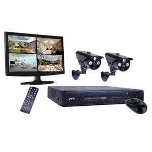 Camera de surveillance filaire avec ecran - Achat / Vente ...