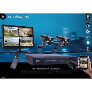 Camera de surveillance filaire avec ecran - Achat / Vente ...