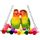 Jouets pour oiseaux