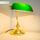 Lampe de bureau vert