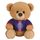 PSG Peluche Ours 22cm - Bleu