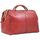 Sac de voyage Cuir DILIGENCE Katana - Rouge