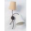E14 Murale Achat Frejus Dax 40w Vente Applique Blanc wPk0nO