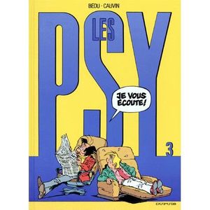 Bandes Dessinees Les Psy - 