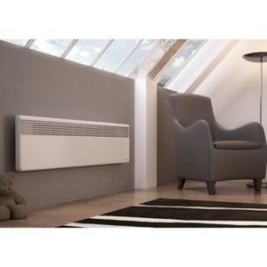 SAUTER Convecteur électrique Lucki plinthe 1250W
