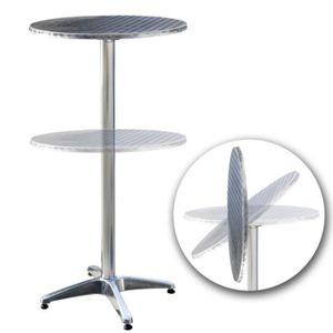 Table Bistrot Rabattable Hauteur Réglable 2001018 Achat Vente Mange Debout Table Bistrot Rabattable Hauteur Réglable 2001018