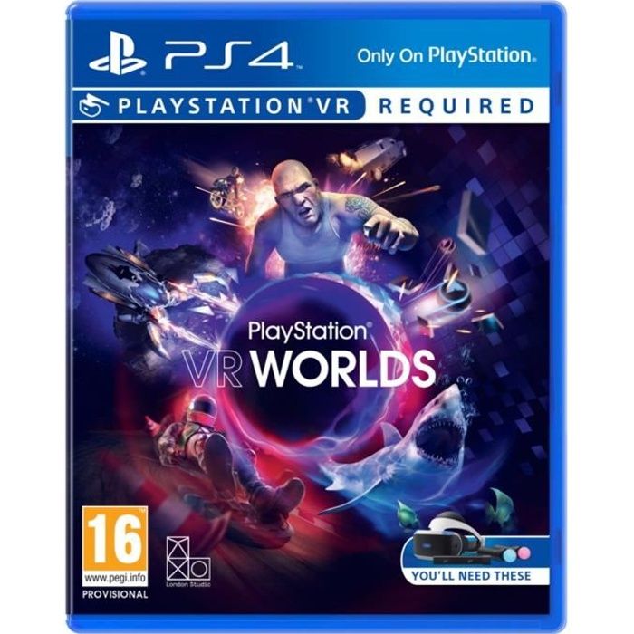 VR Worlds