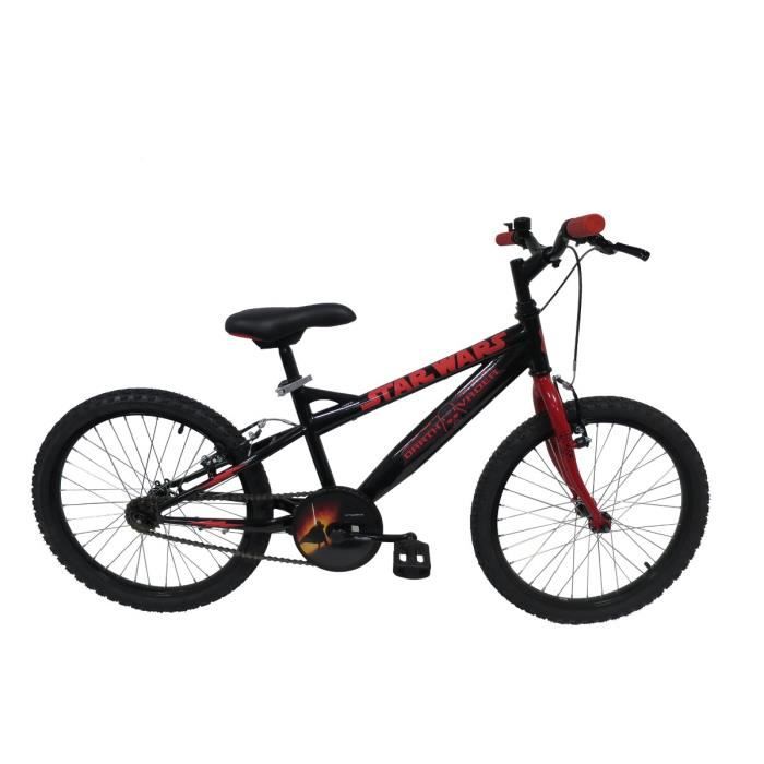 STAR WARS Vélo VTT 20 Pouces Monovitesse Enfant Garçon 9/12 ans