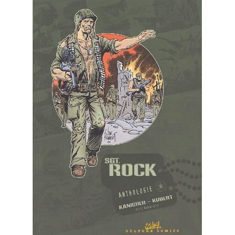 Sergent rock t.1   Achat / Vente livre J Kubert   B Kaingher pas cher