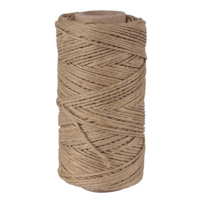 APLI Bobine ficelle chanvre naturelle - 54 mètres