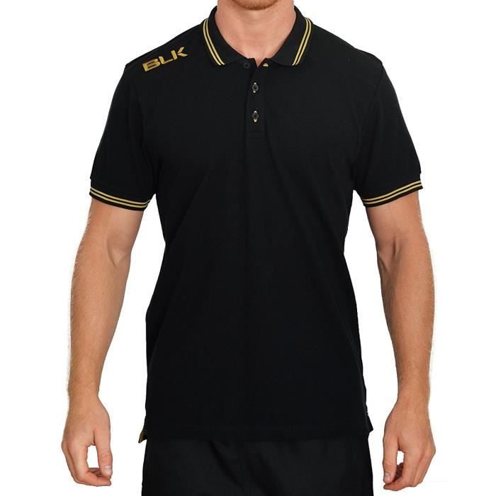 BLK Polo - Noir/Or
