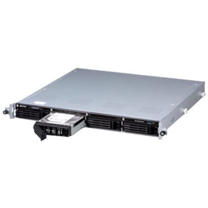 BUFFALO Serveur NAS TeraStation 1400 - 4 Baies - 16 To - rack-montable - SATA 3Gb/s - RAID 0, 1, 5, 6, 10, JBOD - RAM 512 Mo