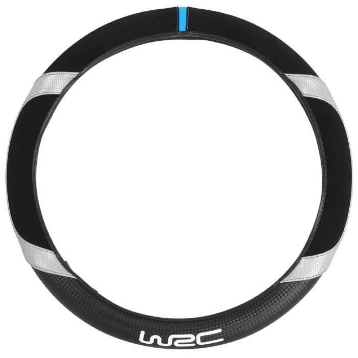 WRC Couvre-volant Universel Noir