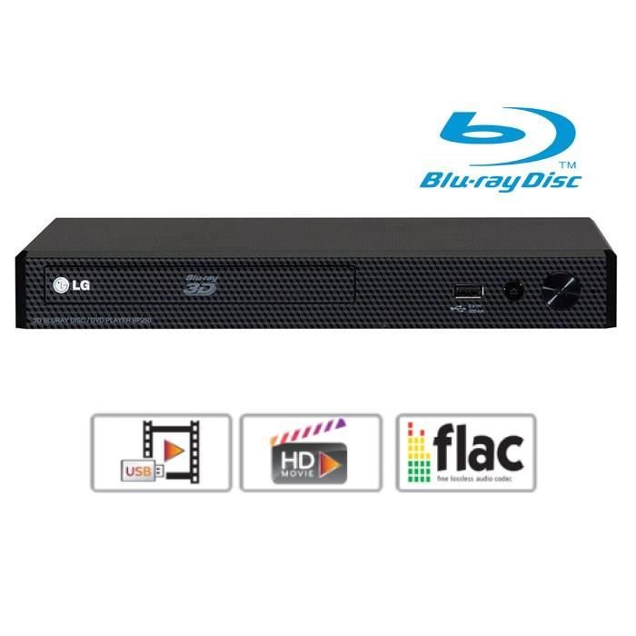 LG BP250 Lecteur Blu ray DVD Full HD USB