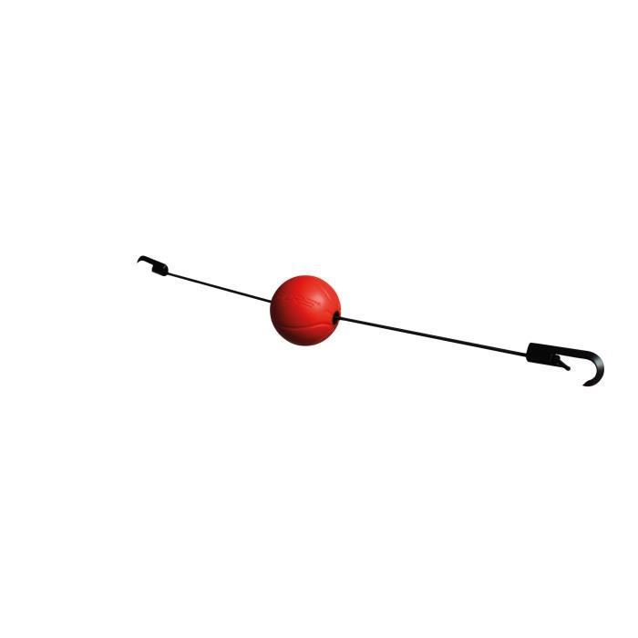 PURE2IMPROVE Panier de Basket ball - Noir/Rouge