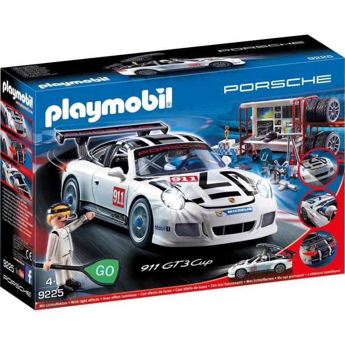 Playmobil - Nouveaute 2018 - Porsche 911 GT3 Cup - 9225