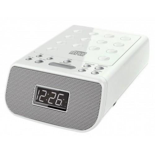 SOUDMASTER URD860WE Radio-réveil stéréo CD / MP3