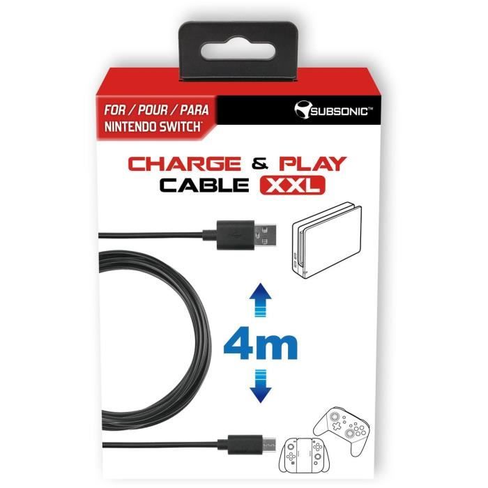 Cable de charge pour Switch XXL