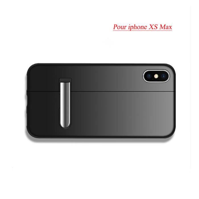 coque iphone xs max bequille